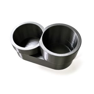 BMW e34, e32 Dual Cup Holder Front Storage