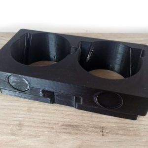 ⭐ Mercedes W212 E-class Dual Cup Holder 3D Printed