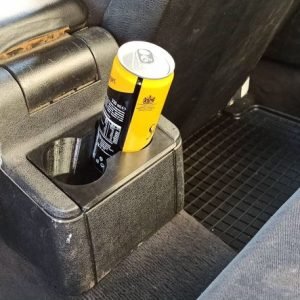 ⭐ BMW e36 Dual Cup Holder for Rear Ashtray Storage