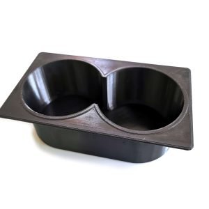 ⭐ BMW e38 Double Cup Holder for Ashtray Storage 3D Printed