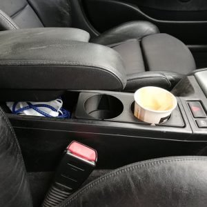 ⭐ BMW e46 Dual Cup Holder for Middle Storage