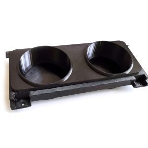 ⭐ BMW e60 e61 Face LCI Dual Cup Holder 3D Printed