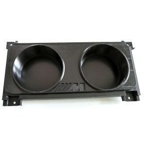 ⭐ BMW e60 e61 Face LCI Dual Cup Holder ///M Badged