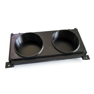 ⭐ BMW e60 e61 Pre Face (LCI) Dual Cup Holder No Smoker Package
