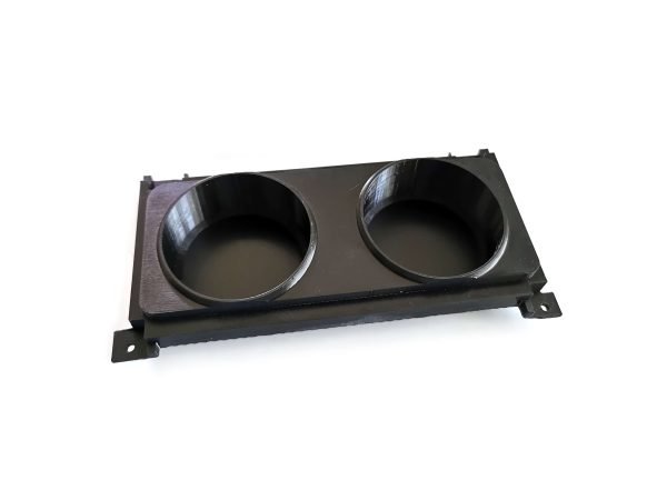 BMW E60 E61 Double Cup Holder – Center Console, Fits LCI & Pre-LCI