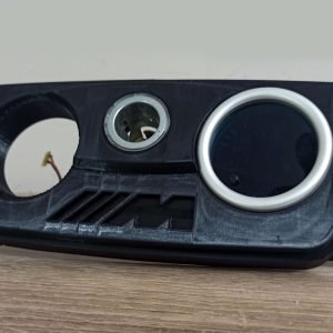 ⭐ BMW e90 e91 e92 e93 Double 52mm Gauge Mount + Lighter Mount V1