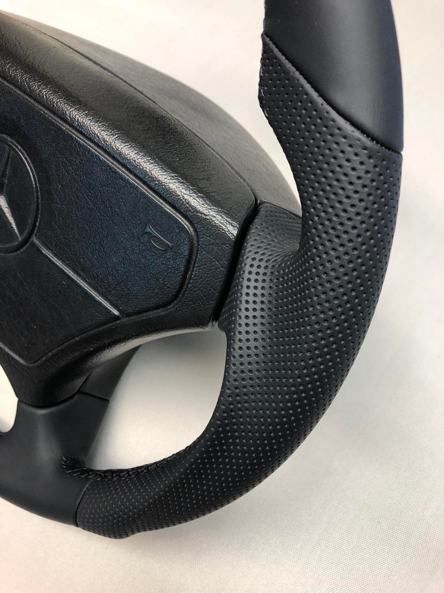 Mercedes Sportline AMG Look Steering wheel W124 W140 W202 R129 W210 - Image 3