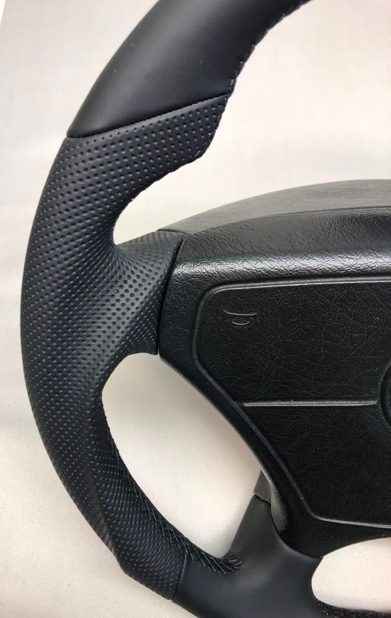 Mercedes Sportline AMG Look Steering wheel W124 W140 W202 R129 W210 - Image 4
