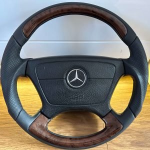 Mercedes Victor DB3 Style Light Wood Steering wheel W124 W202 R129 W210 W140