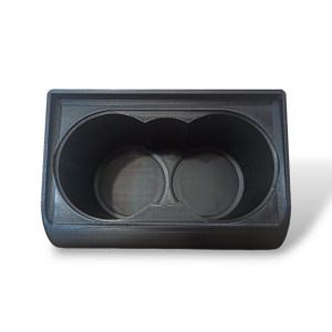BMW e46 Dual Cup Holder for Rear Ashtray Storage