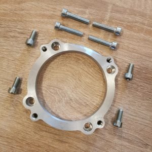 Adapter plate Throttle Body 82mm M113K Mercedes 55 AMG