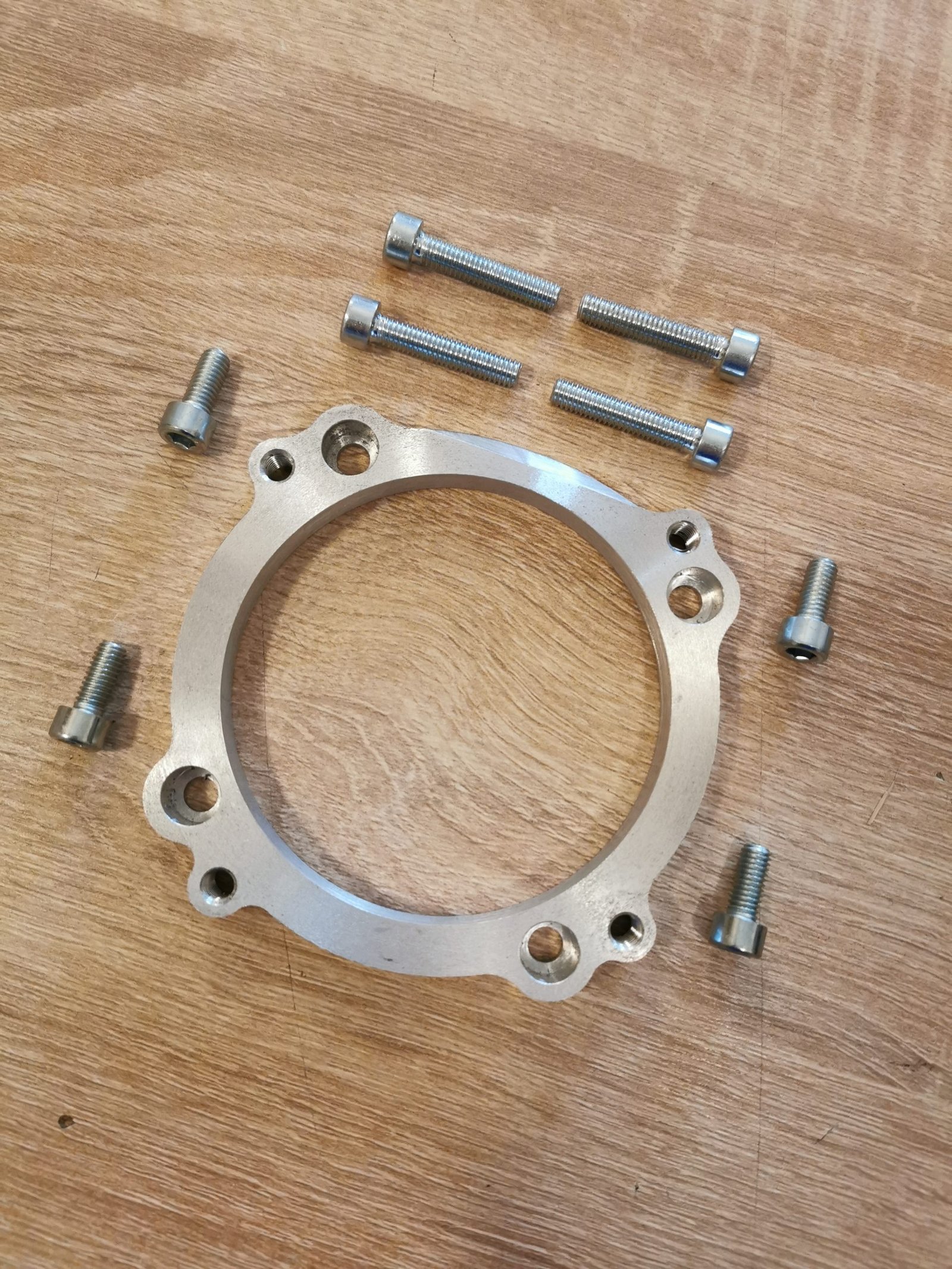 Adapter plate Throttle Body 82mm M113K Mercedes 55 AMG