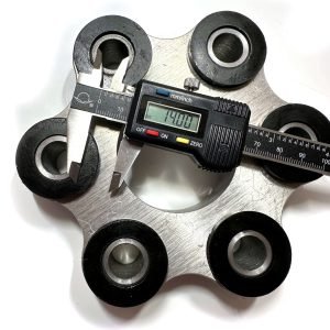 BMW e39 M5 S62B50 Race Flex Disc Polyurethane with Six Bushings LK = 105mm / 14