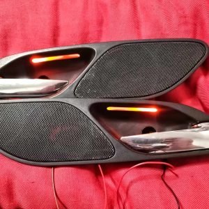 BMW E46 Coupe 2 Door Illuminated Door Handles custom Modified Set of 2