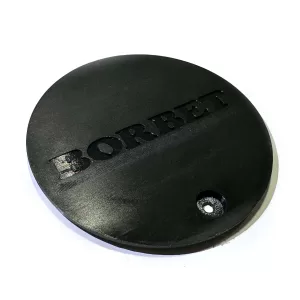 Borbet A Rims Center Cap Flat Center 3D Printed