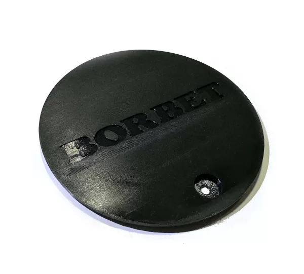 Borbet A Rims Center Cap Flat Center 3D Printed
