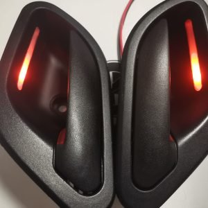 BMW E46 Compact 2 Door Illuminated Door Handles custom Modified Set of 2