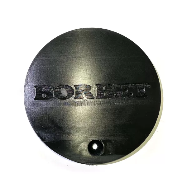 Borbet A Rims Center Cap Flat Center 3D Printed - Image 4