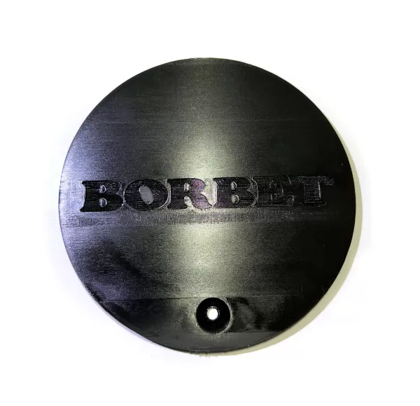 Borbet A Rims Center Cap Flat Center 3D Printed - Image 5