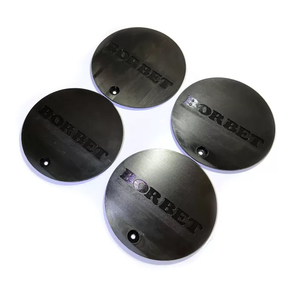 Borbet A Rims Center Cap Flat Center 3D Printed - Image 7