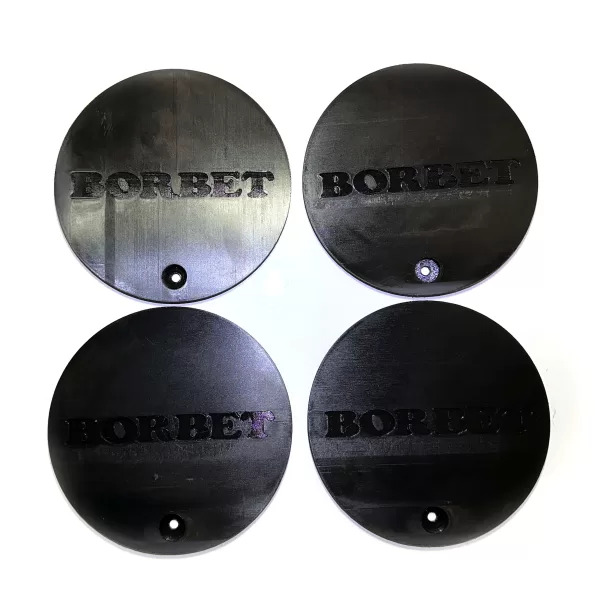 Borbet A Rims Center Cap Flat Center 3D Printed - Image 8