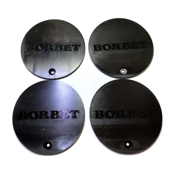 Borbet A Rims Center Cap Flat Center 3D Printed - Image 9