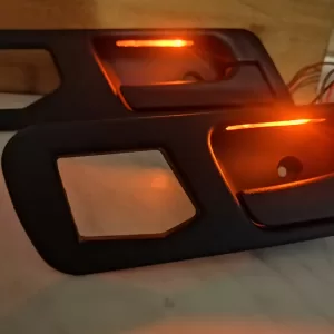 BMW E34 Illuminated Door Handles custom Modified