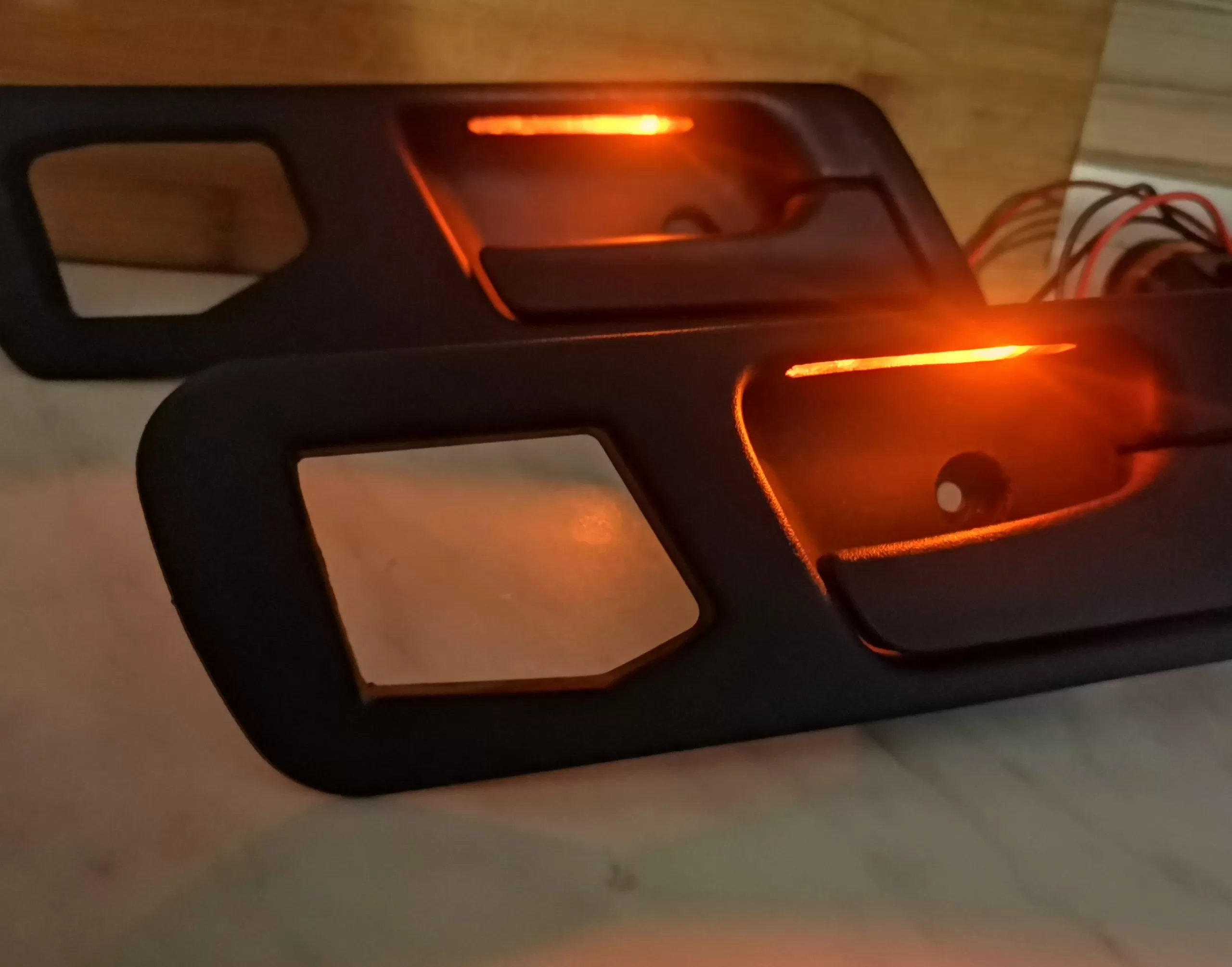 BMW E34 Illuminated Door Handles custom Modified