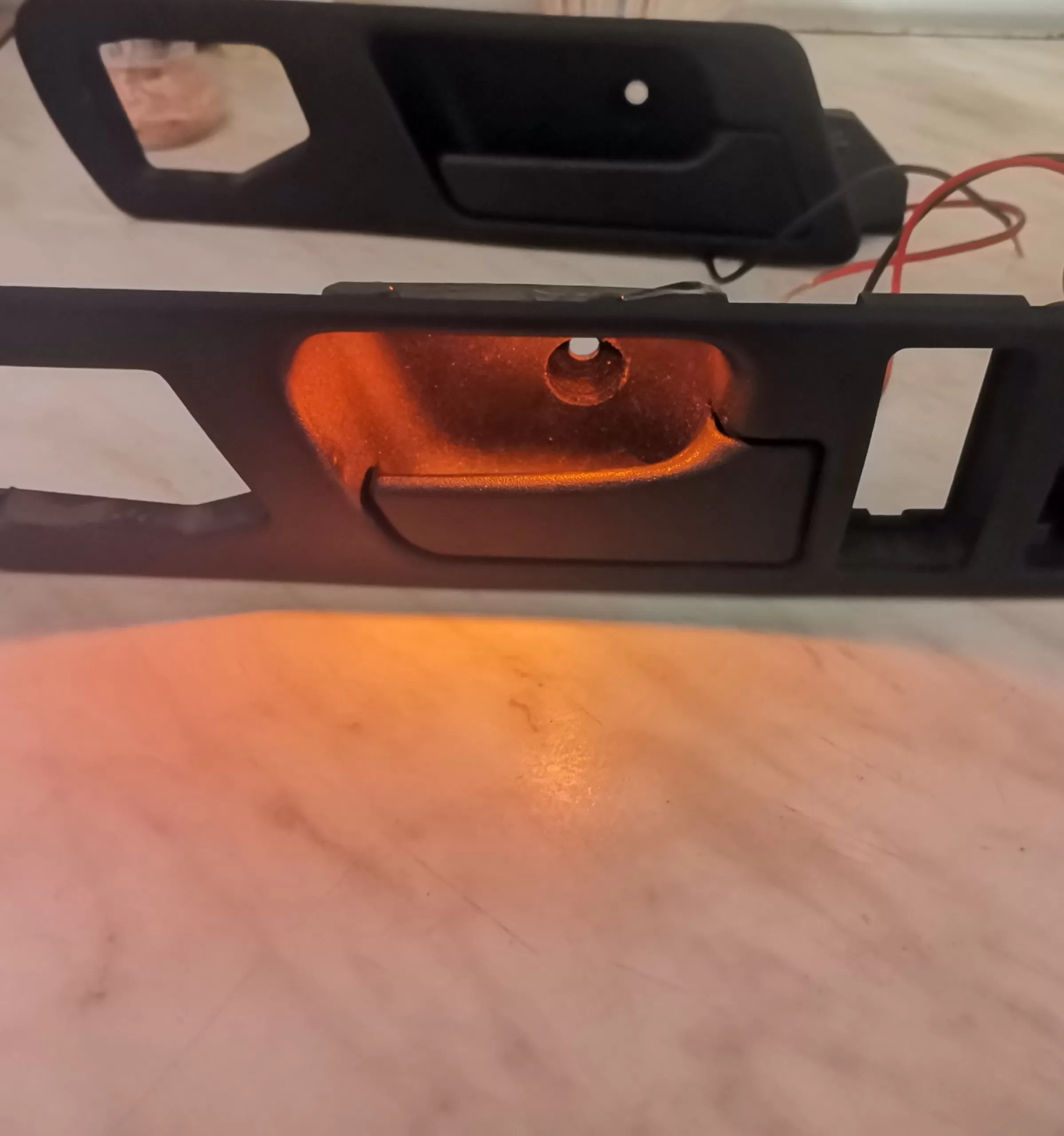 BMW E34 Illuminated Door Handles custom Modified - Image 10