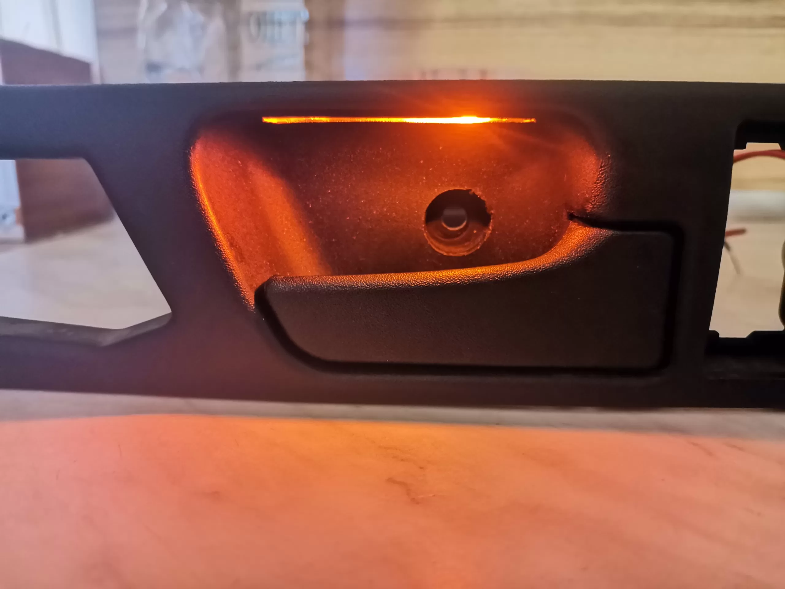 BMW E34 Illuminated Door Handles custom Modified - Image 2
