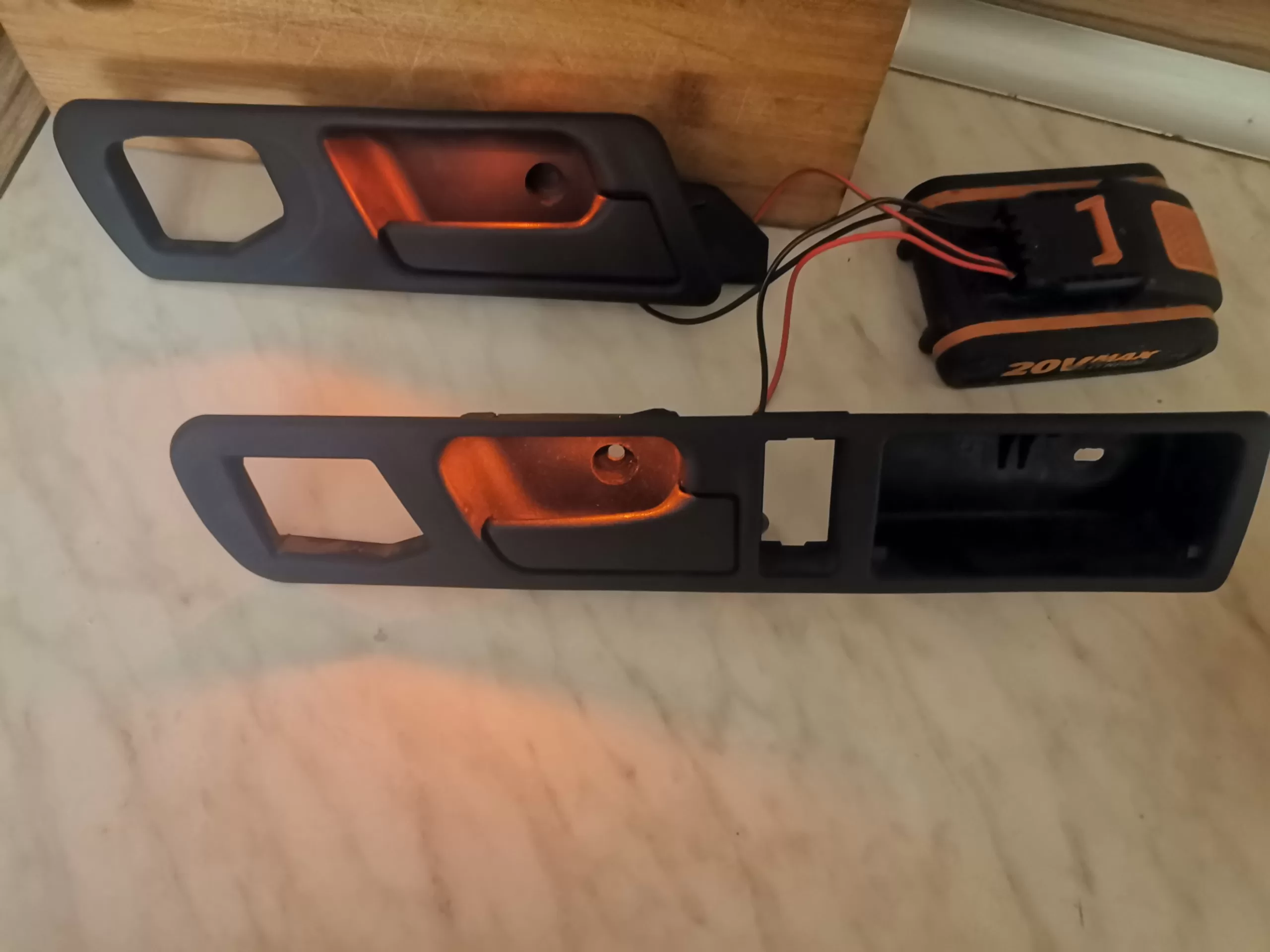 BMW E34 Illuminated Door Handles custom Modified - Image 4