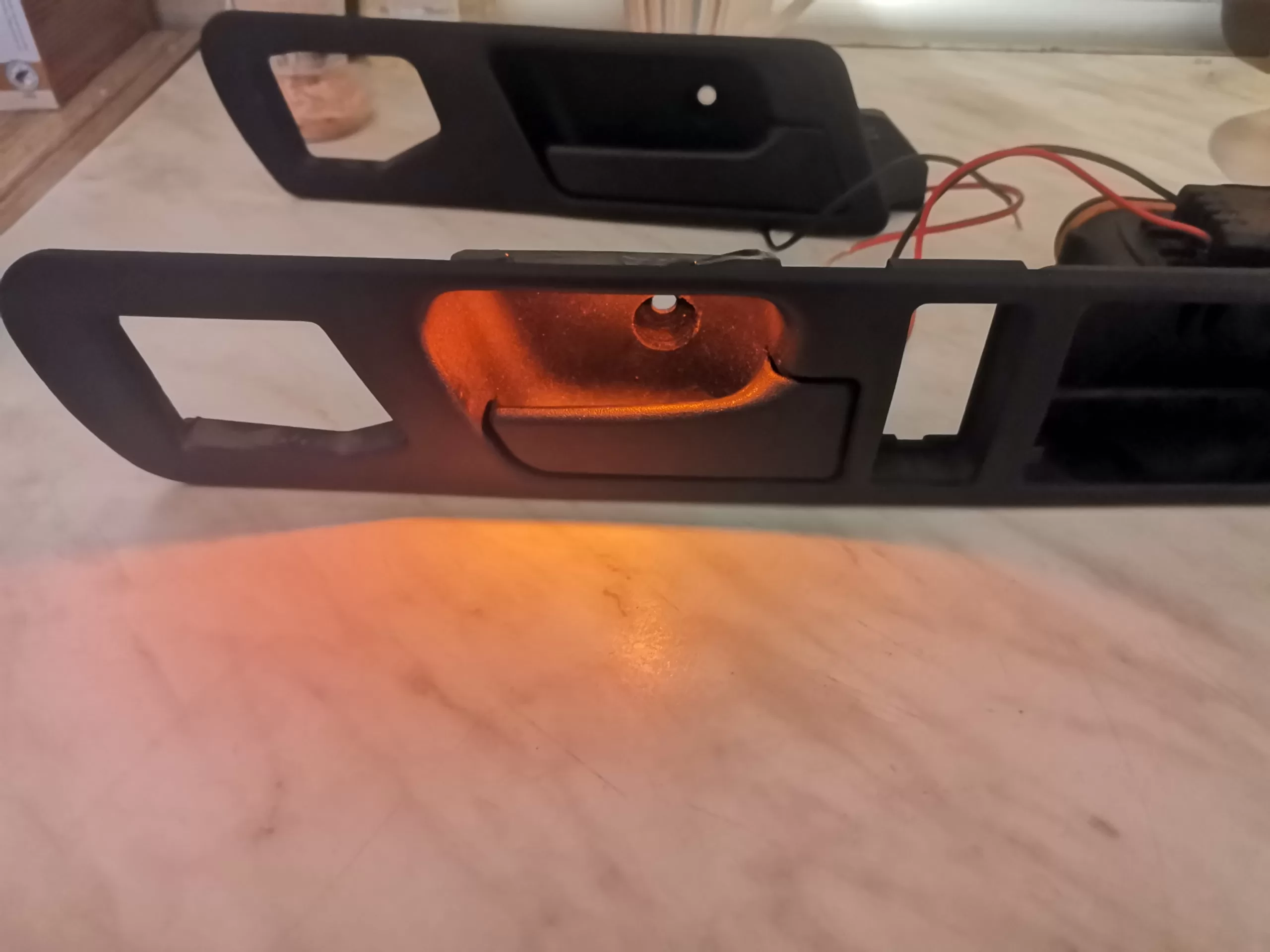 BMW E34 Illuminated Door Handles custom Modified - Image 5