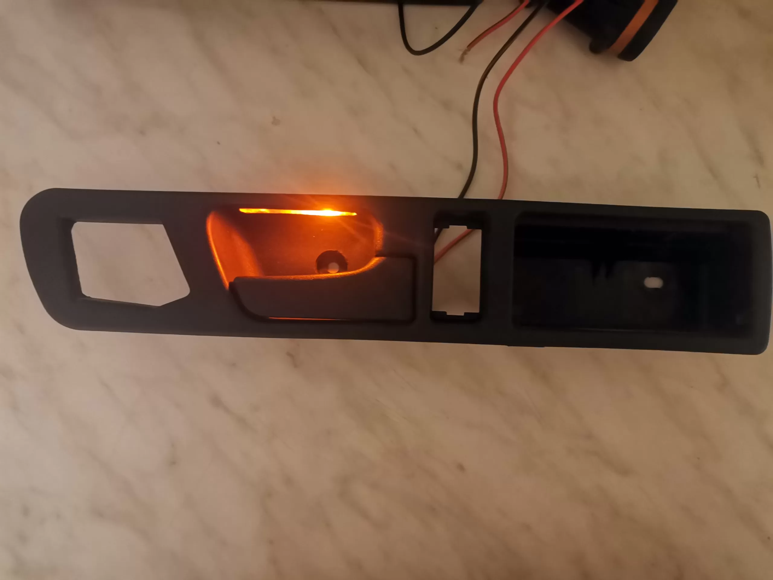 BMW E34 Illuminated Door Handles custom Modified - Image 6
