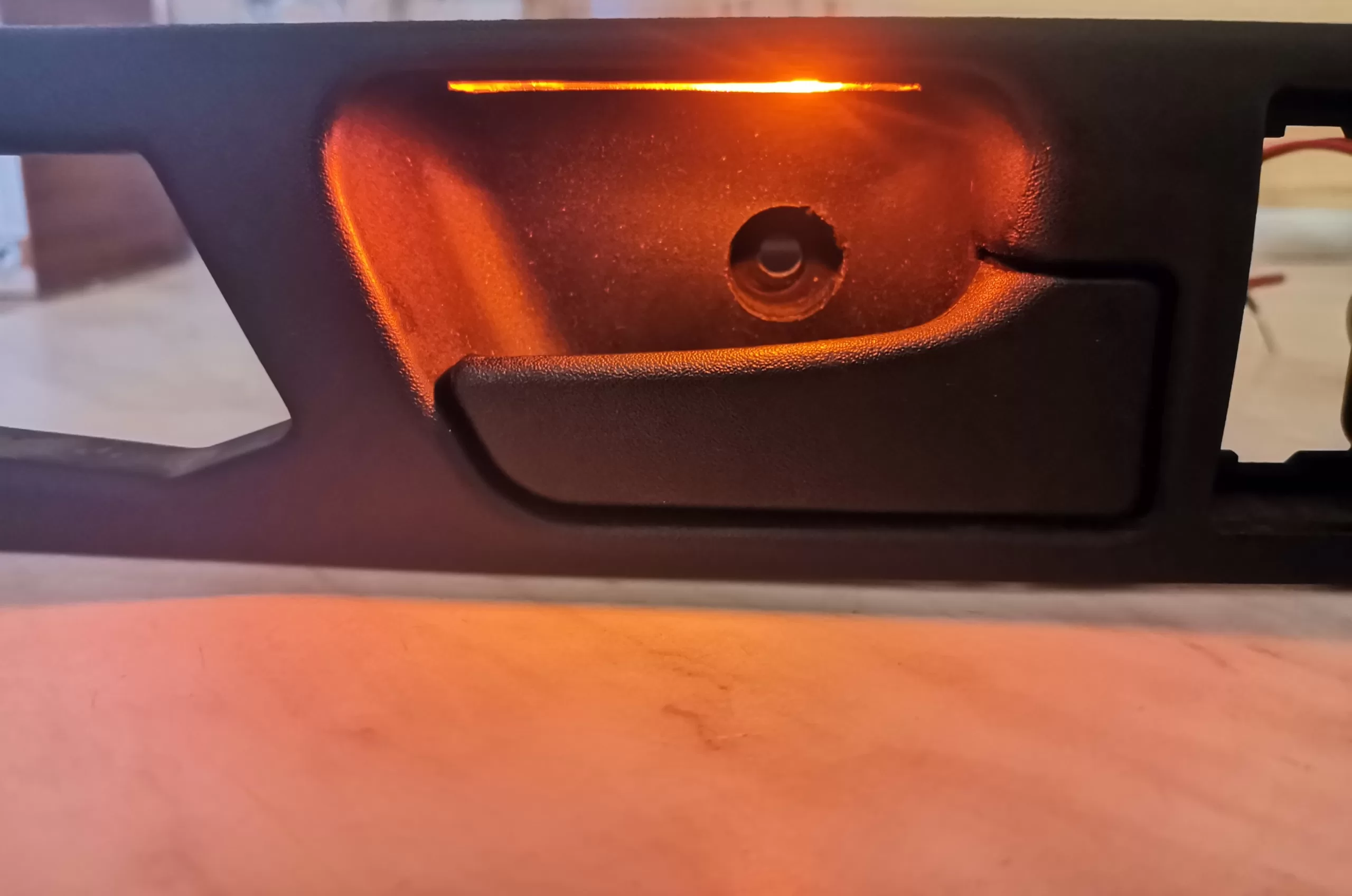 BMW E34 Illuminated Door Handles custom Modified - Image 7