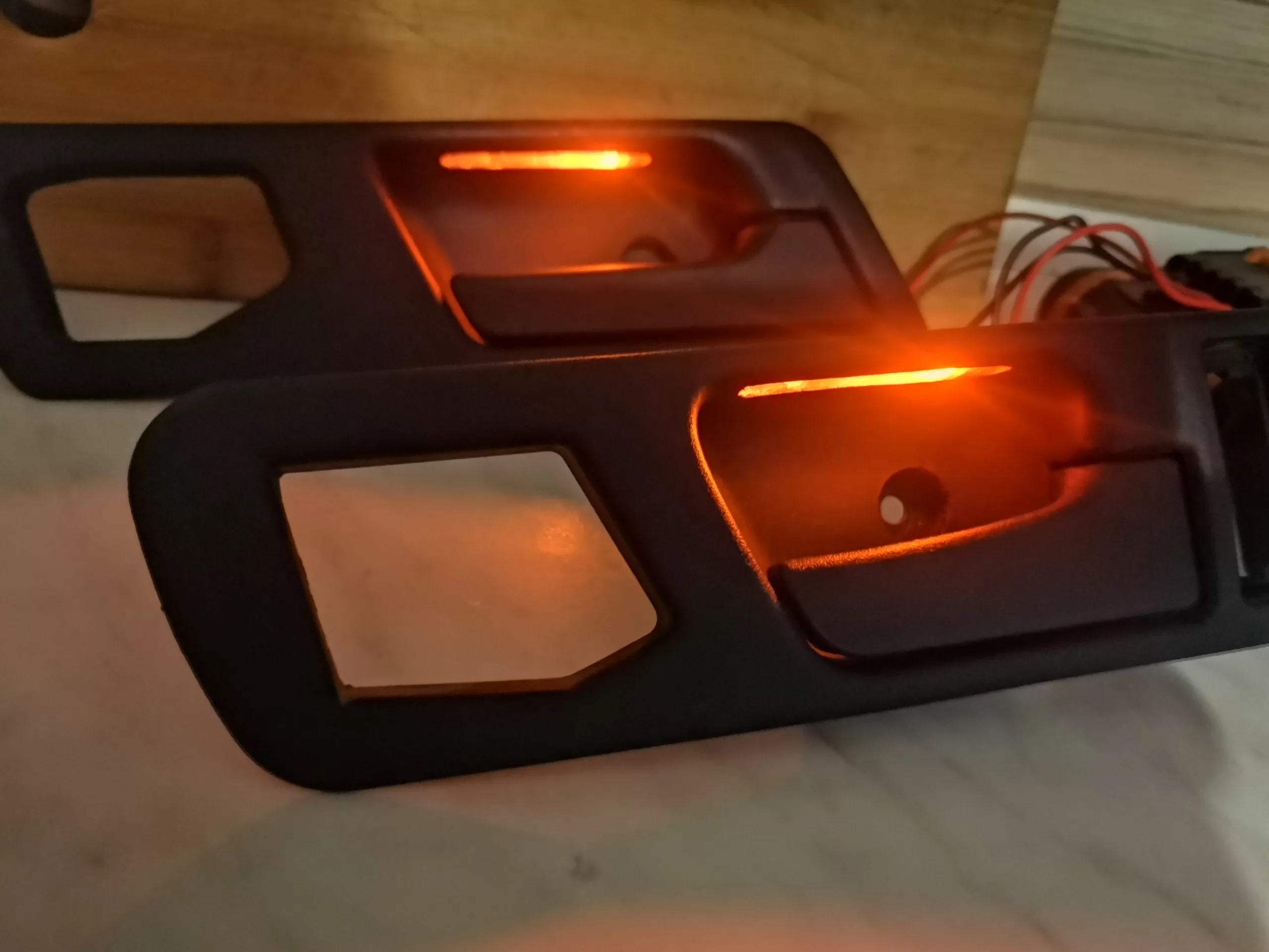 BMW E34 Illuminated Door Handles custom Modified - Image 8