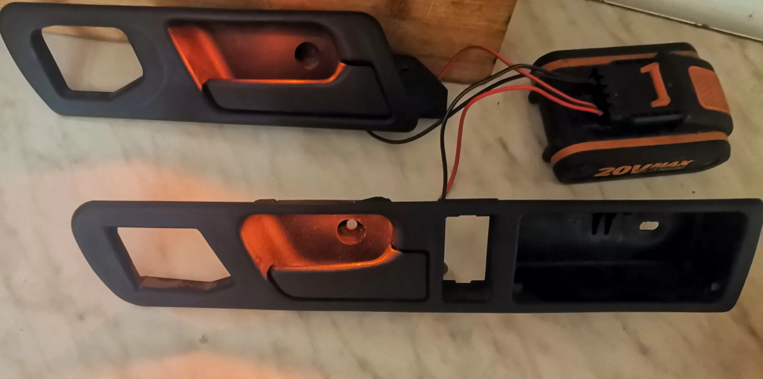 BMW E34 Illuminated Door Handles custom Modified - Image 9