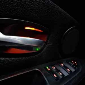 BMW E90 Sedan or Touring 4 Door Illuminated Door Handles custom Modified Set of 4