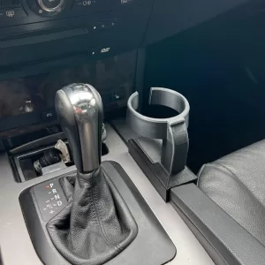 BMW E60 E61 Cup Holder for Center Console, LCI and pre LCI