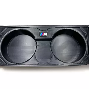 BMW E90 Е91 Е92 Е93 Dual Cup Holder Ashtray Storage + Lighter socket