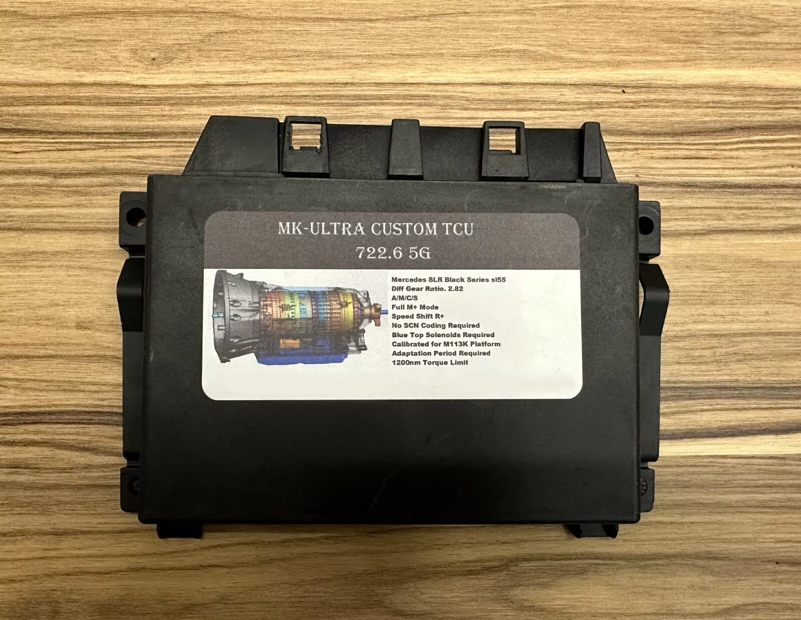 Mercedes M113K 55 AMG Custom TCU Module 5G Performance