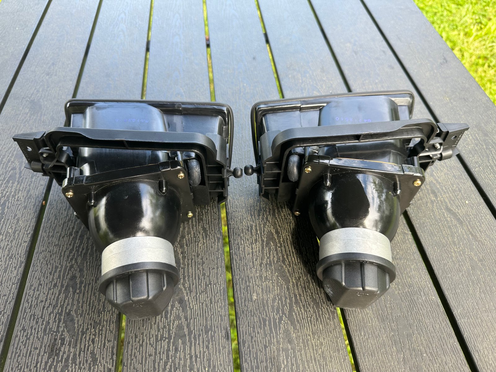 BMW E34 Yellow Euro Fog Lights L+R - Image 5
