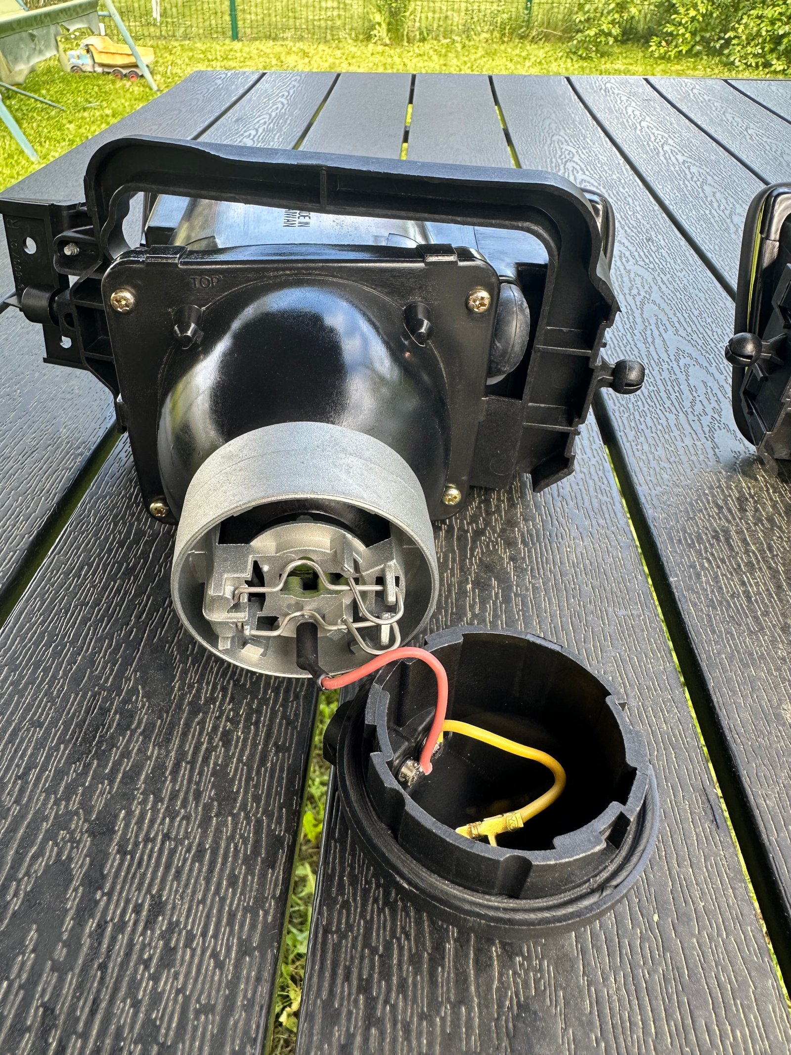 BMW E34 Yellow Euro Fog Lights L+R - Image 6