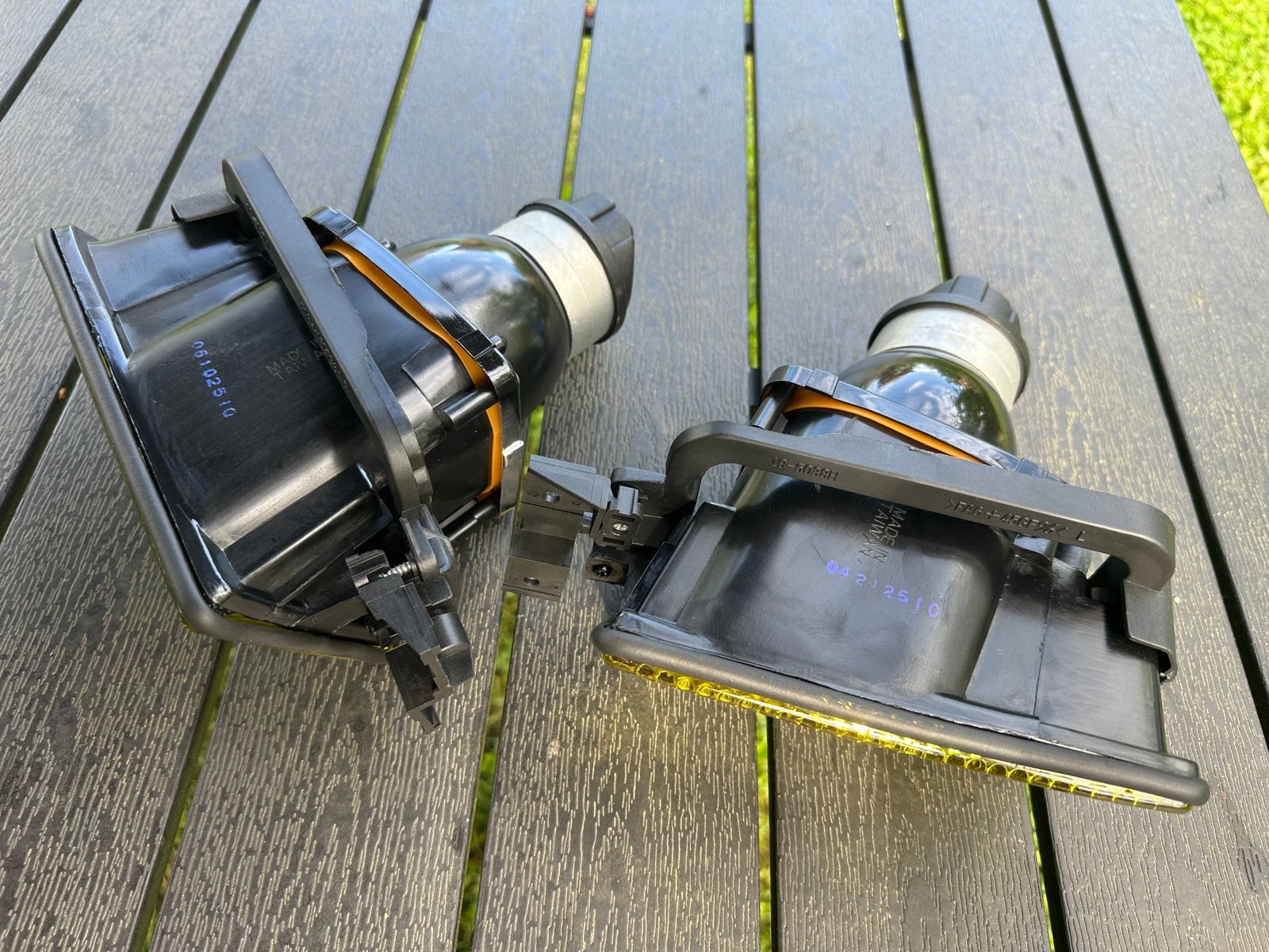 BMW E34 Yellow Euro Fog Lights L+R - Image 7